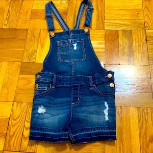 Girls overalls